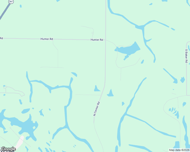 map of restaurants, bars, coffee shops, grocery stores, and more near 1455 South Center Road in Boonville