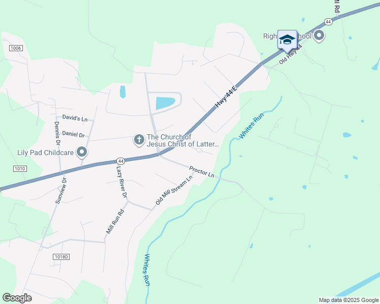map of restaurants, bars, coffee shops, grocery stores, and more near 175 Meadowlark Lane in Shepherdsville