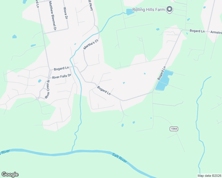 map of restaurants, bars, coffee shops, grocery stores, and more near 1352 Bogard Lane in Mount Washington