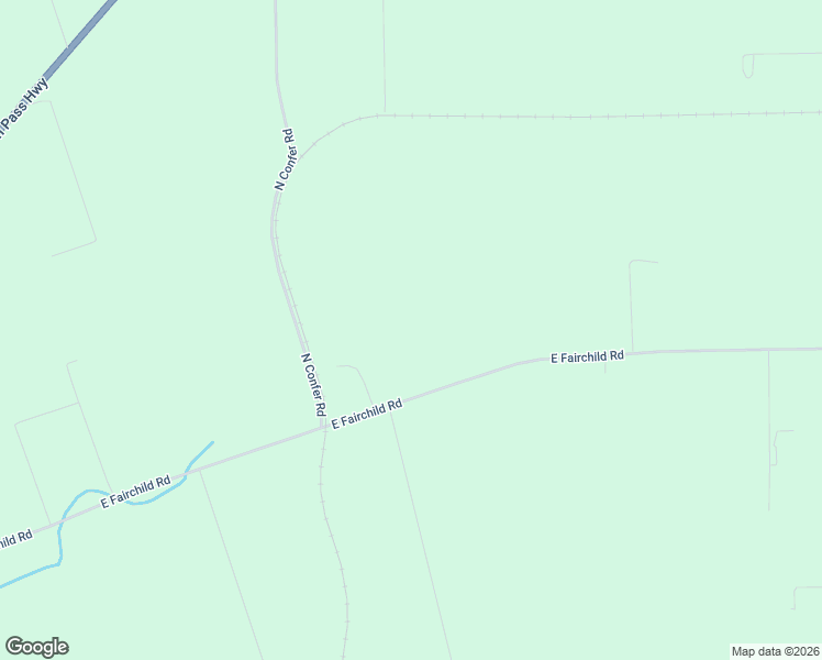 map of restaurants, bars, coffee shops, grocery stores, and more near 10201 East Fairchild Road in Stockton