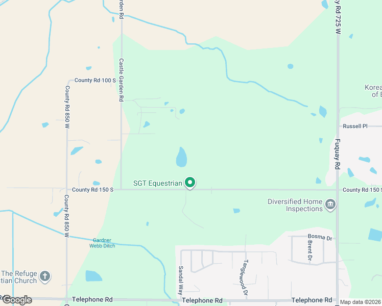 map of restaurants, bars, coffee shops, grocery stores, and more near 7933 Jenner Road in Chandler