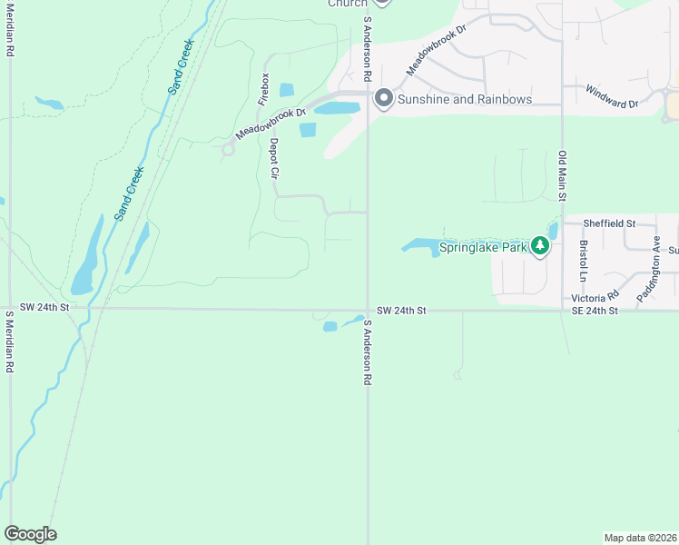 map of restaurants, bars, coffee shops, grocery stores, and more near 2322 South Anderson Road in Newton