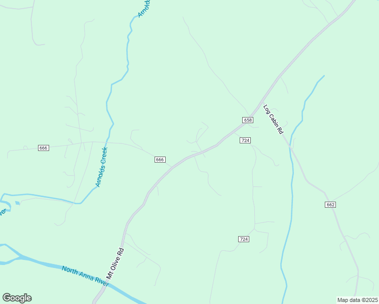 map of restaurants, bars, coffee shops, grocery stores, and more near 2024 Mount Olive Road in Beaverdam