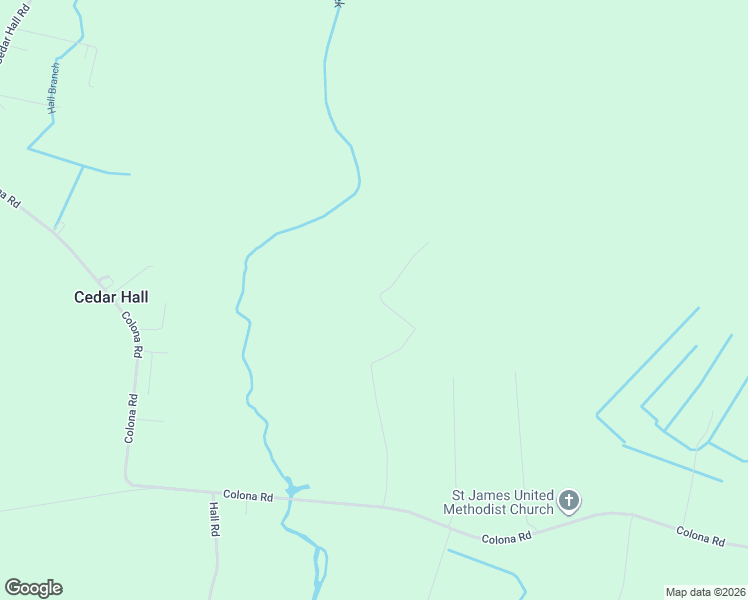 map of restaurants, bars, coffee shops, grocery stores, and more near 1327 Colona Road in Pocomoke City