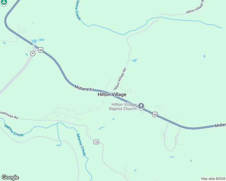 map of restaurants, bars, coffee shops, grocery stores, and more near West Virginia Camp in Danese