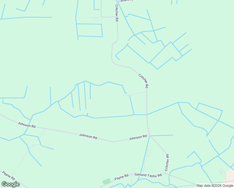 map of restaurants, bars, coffee shops, grocery stores, and more near 433 Critcher Road in Pocomoke City