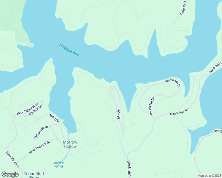 map of restaurants, bars, coffee shops, grocery stores, and more near 768 Clearwater Drive in Camdenton