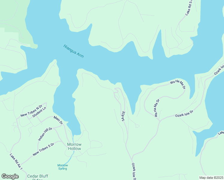 map of restaurants, bars, coffee shops, grocery stores, and more near 768 Clearwater Drive in Camdenton