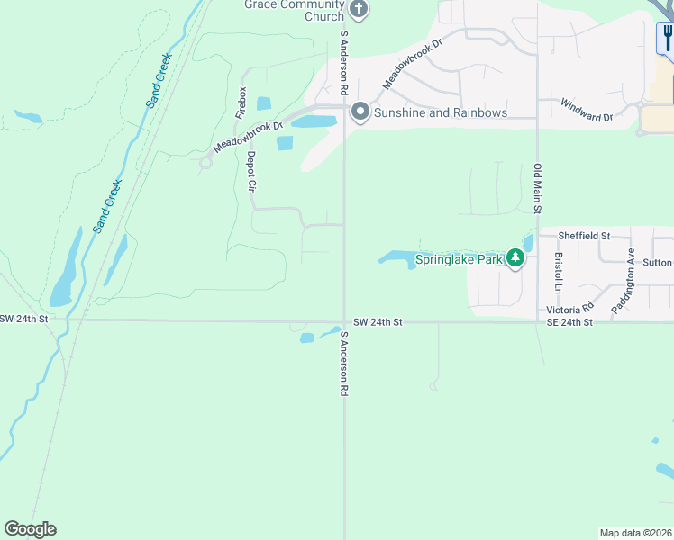 map of restaurants, bars, coffee shops, grocery stores, and more near 2132 Beltline Court in Newton