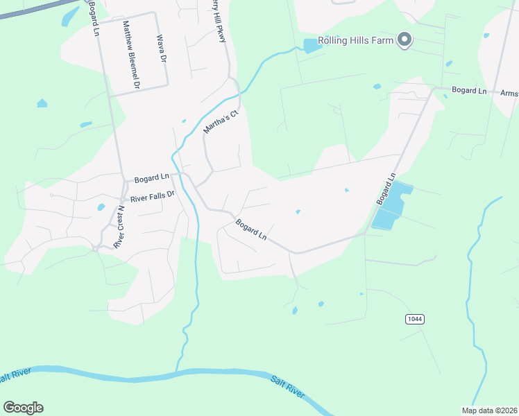 map of restaurants, bars, coffee shops, grocery stores, and more near 145 Coldharbor Court in Mount Washington