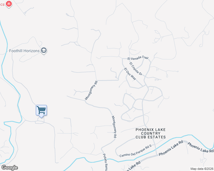 map of restaurants, bars, coffee shops, grocery stores, and more near 21701 El Lobo Center in Sonora