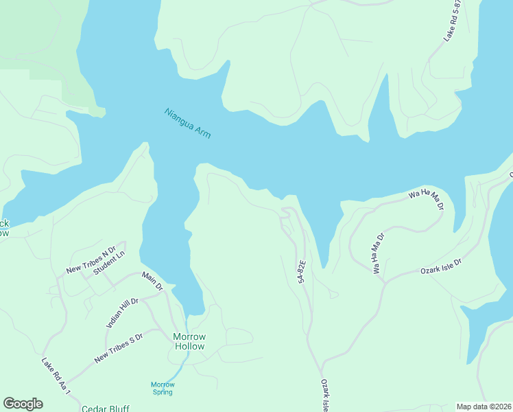 map of restaurants, bars, coffee shops, grocery stores, and more near 768 Clearwater Drive in Camdenton