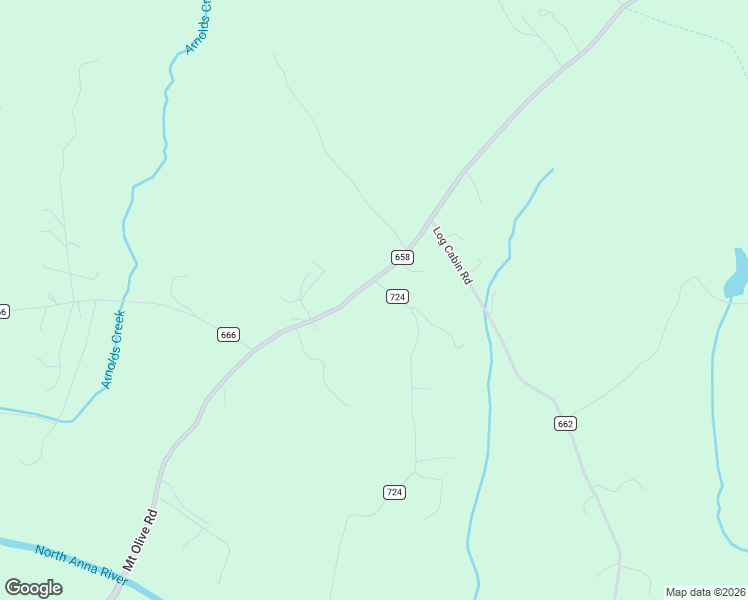 map of restaurants, bars, coffee shops, grocery stores, and more near 2069 Mount Olive Road in Beaverdam