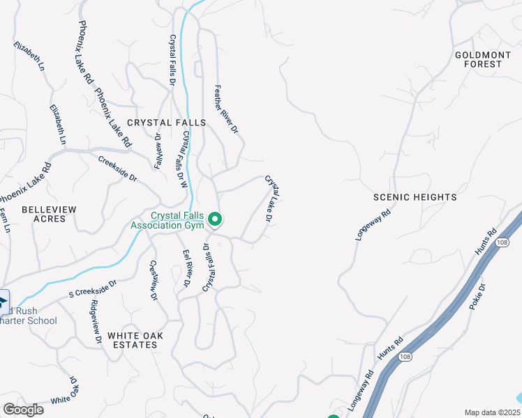 map of restaurants, bars, coffee shops, grocery stores, and more near 21671 Wasatch Mountain Drive in Sonora