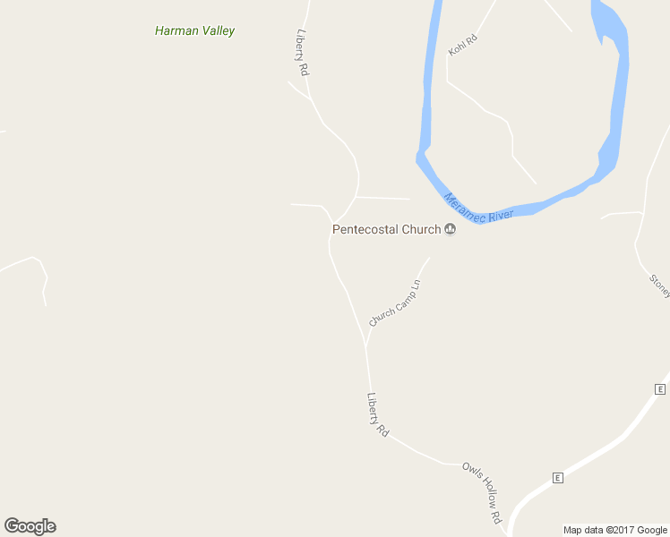 map of restaurants, bars, coffee shops, grocery stores, and more near 698 Liberty Road in Steelville