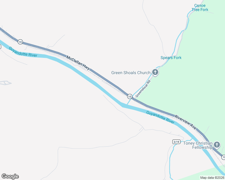 map of restaurants, bars, coffee shops, grocery stores, and more near 509 McClellan Highway in Harts