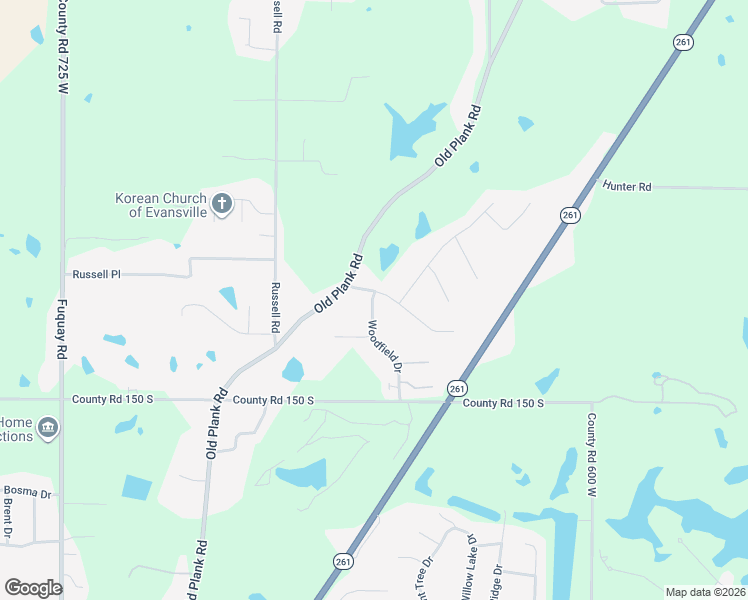map of restaurants, bars, coffee shops, grocery stores, and more near 1275 Woodfield Drive in Chandler