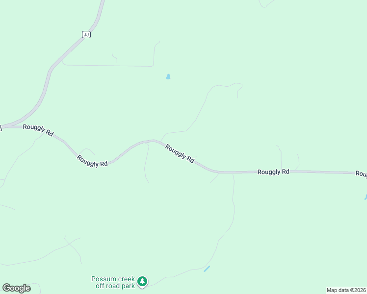 map of restaurants, bars, coffee shops, grocery stores, and more near 3729 Rouggly Road in Valles Mines