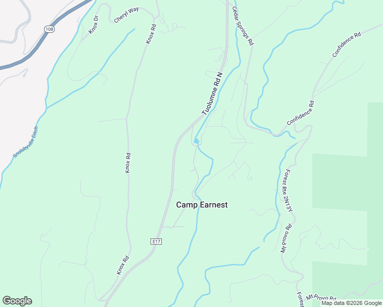 map of restaurants, bars, coffee shops, grocery stores, and more near 21730 Moore Drive in Twain Harte