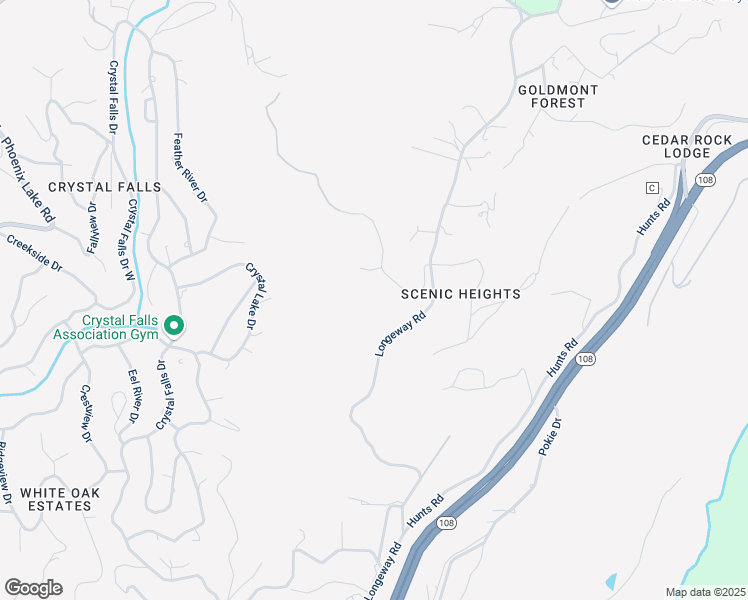 map of restaurants, bars, coffee shops, grocery stores, and more near 21754 Ferrari Road in Sonora