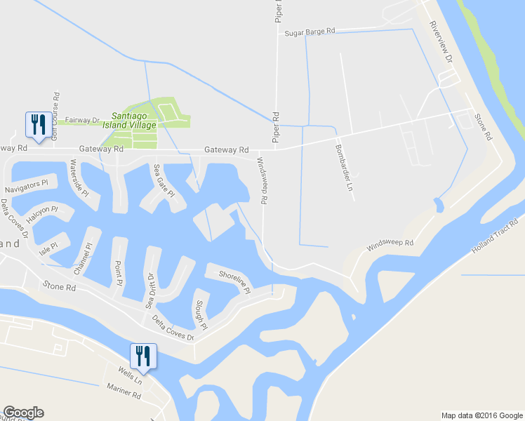 map of restaurants, bars, coffee shops, grocery stores, and more near Windsweep Road in Brentwood
