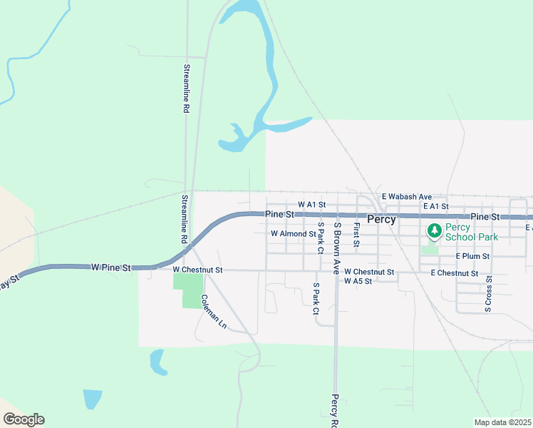 map of restaurants, bars, coffee shops, grocery stores, and more near 16 Ralph Street in Percy