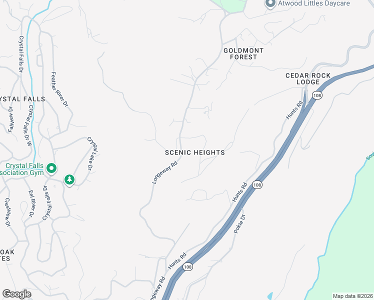 map of restaurants, bars, coffee shops, grocery stores, and more near 21700-22198 Ferrari Rd in Sonora