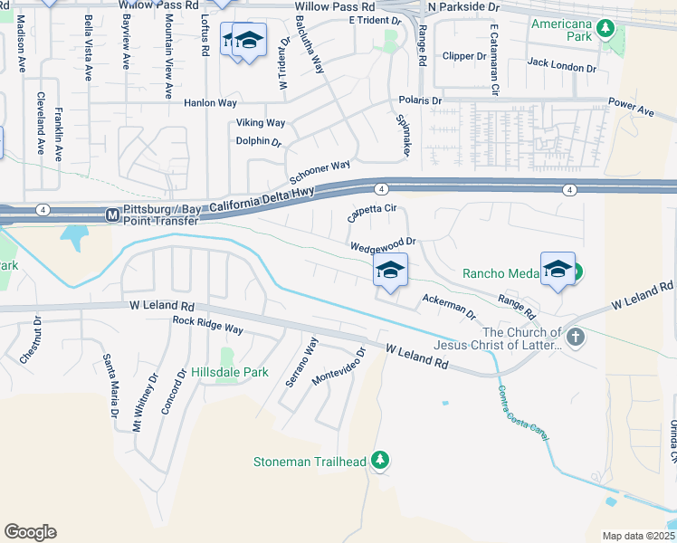 map of restaurants, bars, coffee shops, grocery stores, and more near 1350 Stockton Street in San Francisco