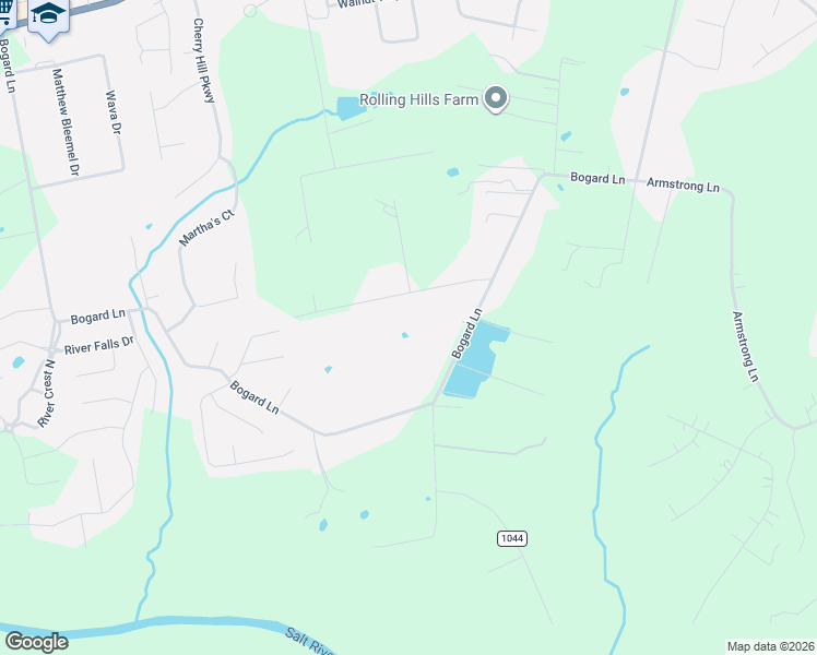 map of restaurants, bars, coffee shops, grocery stores, and more near 219 Oakridge Drive in Mount Washington
