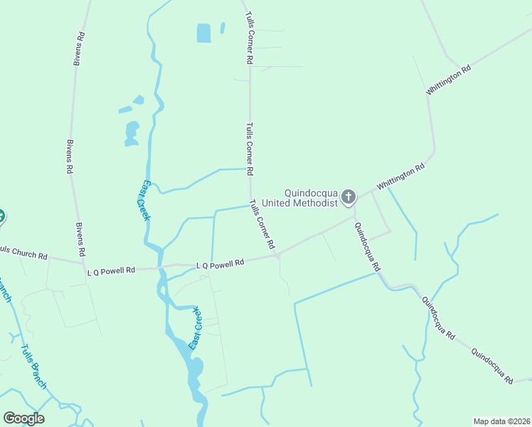 map of restaurants, bars, coffee shops, grocery stores, and more near 4941 Tulls Corner Road in Marion Station