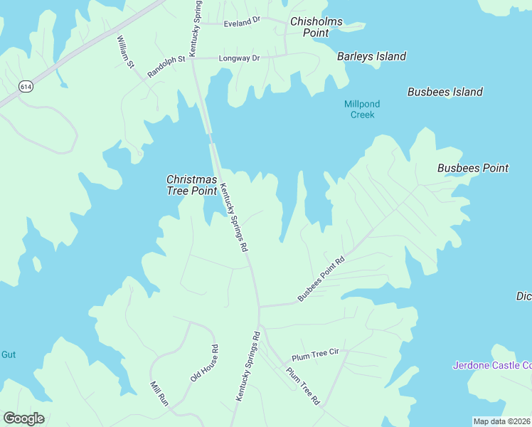 map of restaurants, bars, coffee shops, grocery stores, and more near 4390 Kentucky Springs Road in Bumpass