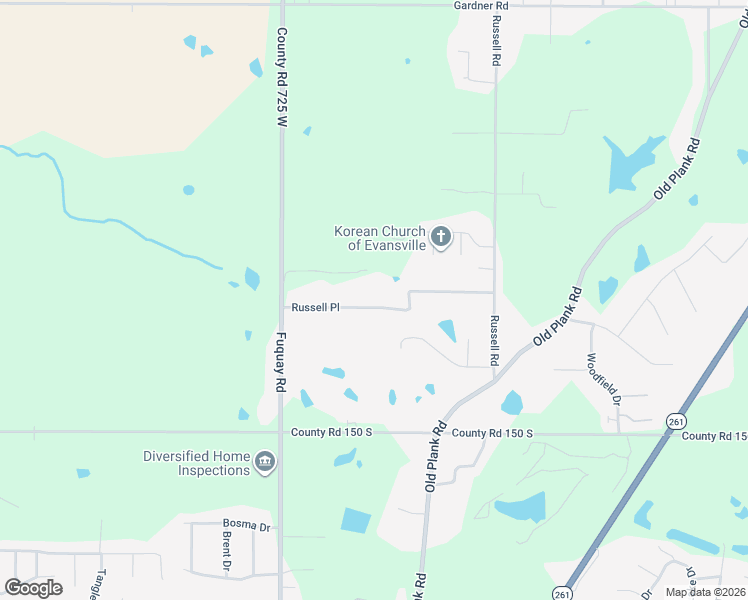 map of restaurants, bars, coffee shops, grocery stores, and more near 7022 Russell Place in Chandler