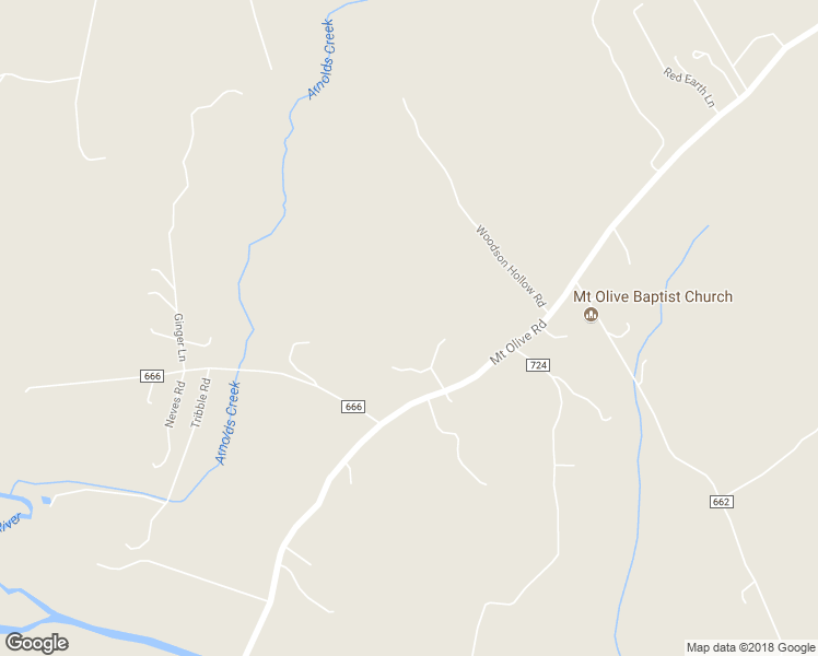 map of restaurants, bars, coffee shops, grocery stores, and more near 2024 Mount Olive Road in Beaverdam