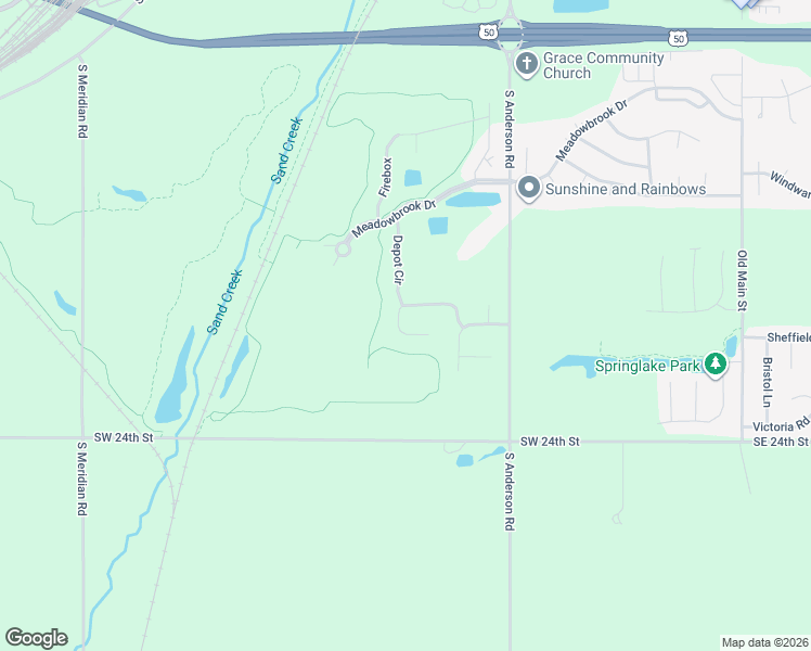 map of restaurants, bars, coffee shops, grocery stores, and more near 2108 Depot Circle in Newton