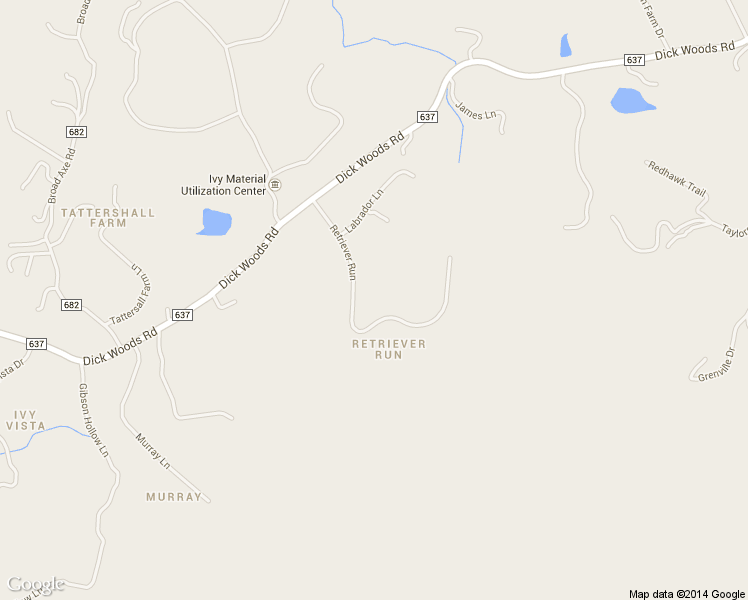 map of restaurants, bars, coffee shops, grocery stores, and more near 775 Retriever Run in Charlottesville