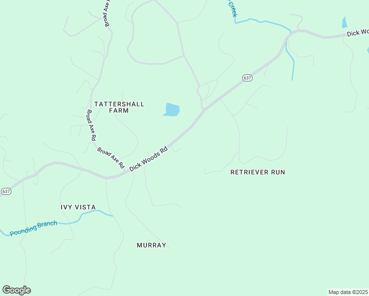 map of restaurants, bars, coffee shops, grocery stores, and more near 4635 Dick Woods Road in Charlottesville