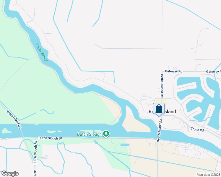 map of restaurants, bars, coffee shops, grocery stores, and more near 2620 Taylor Road in Bethel Island