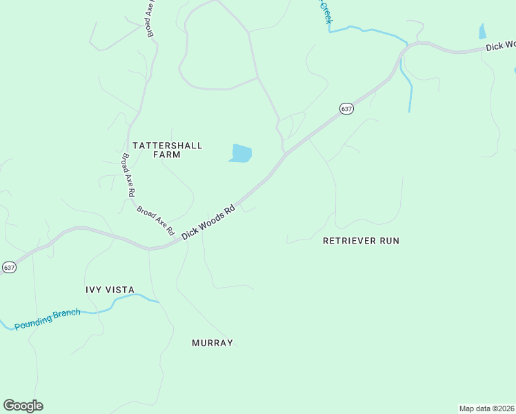 map of restaurants, bars, coffee shops, grocery stores, and more near 4635 Dick Woods Road in Charlottesville