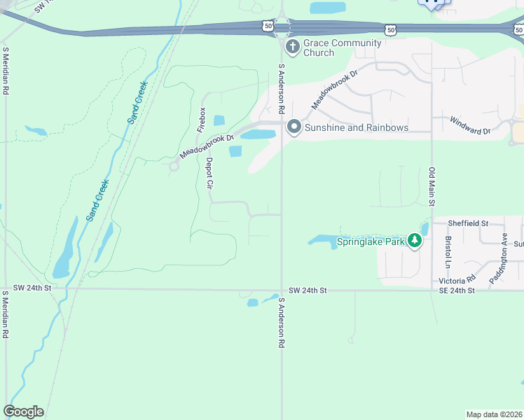 map of restaurants, bars, coffee shops, grocery stores, and more near 628 Goldspike Court in Newton