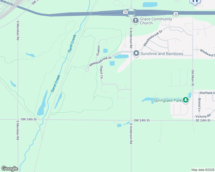 map of restaurants, bars, coffee shops, grocery stores, and more near 2108 Depot Circle in Newton