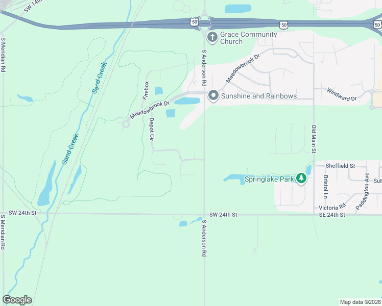 map of restaurants, bars, coffee shops, grocery stores, and more near 628 Goldspike Court in Newton