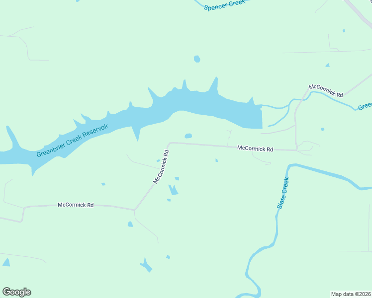 map of restaurants, bars, coffee shops, grocery stores, and more near 5103 McCormick Road in Mount Sterling