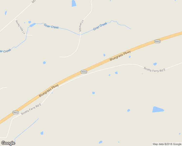 map of restaurants, bars, coffee shops, grocery stores, and more near 1998 Scotts Ferry Road East in Versailles