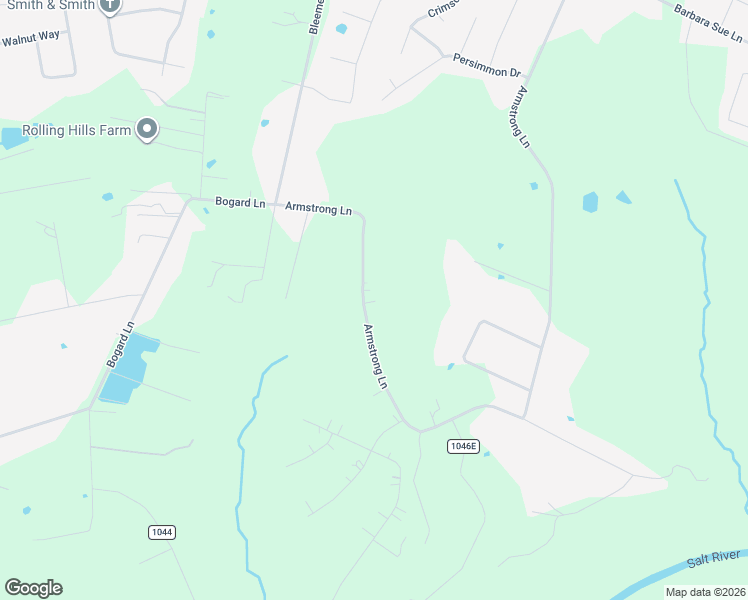 map of restaurants, bars, coffee shops, grocery stores, and more near 2357 Armstrong Lane in Mount Washington