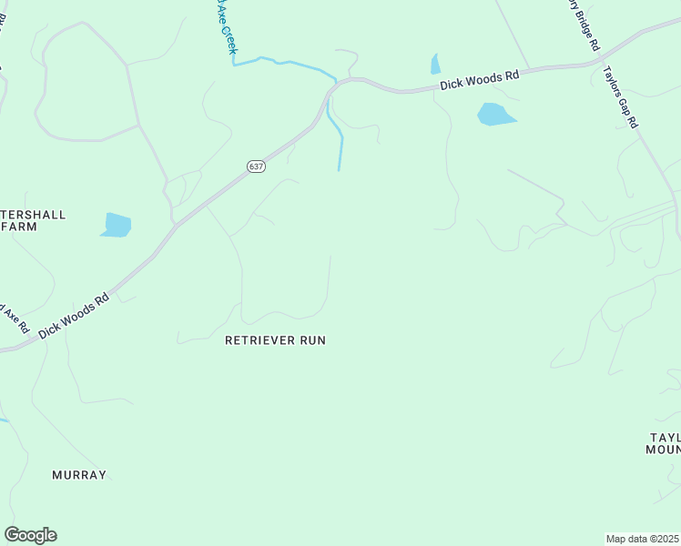 map of restaurants, bars, coffee shops, grocery stores, and more near 880 Retriever Run in Charlottesville