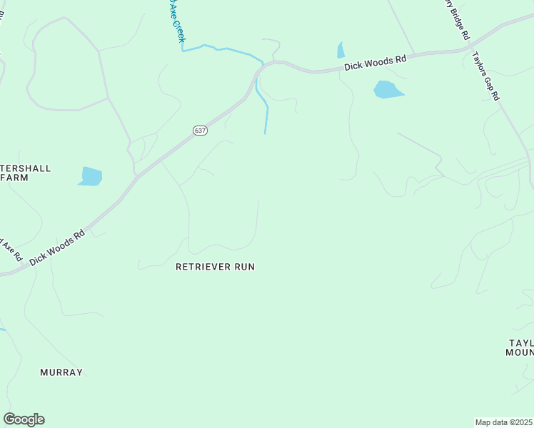 map of restaurants, bars, coffee shops, grocery stores, and more near 880 Retriever Run in Charlottesville