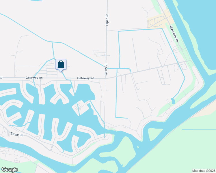 map of restaurants, bars, coffee shops, grocery stores, and more near 4000 Gateway Road in Bethel Island