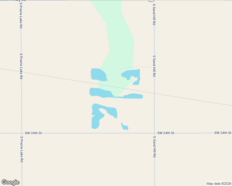 map of restaurants, bars, coffee shops, grocery stores, and more near 2005 South Sand Hill Road in Burrton