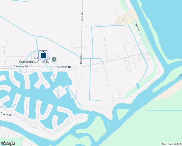 map of restaurants, bars, coffee shops, grocery stores, and more near 4100 Gateway Road in Bethel Island