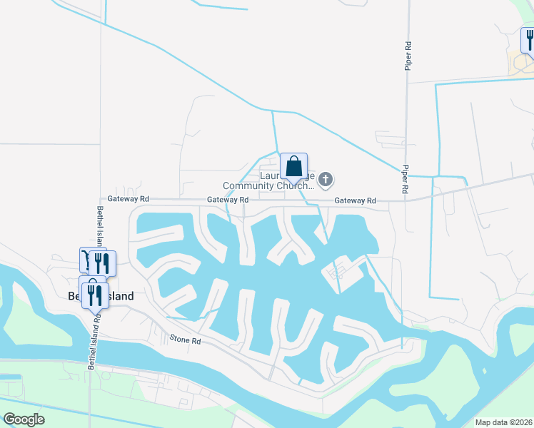 map of restaurants, bars, coffee shops, grocery stores, and more near 3143 Delta Coves Drive in Oakley